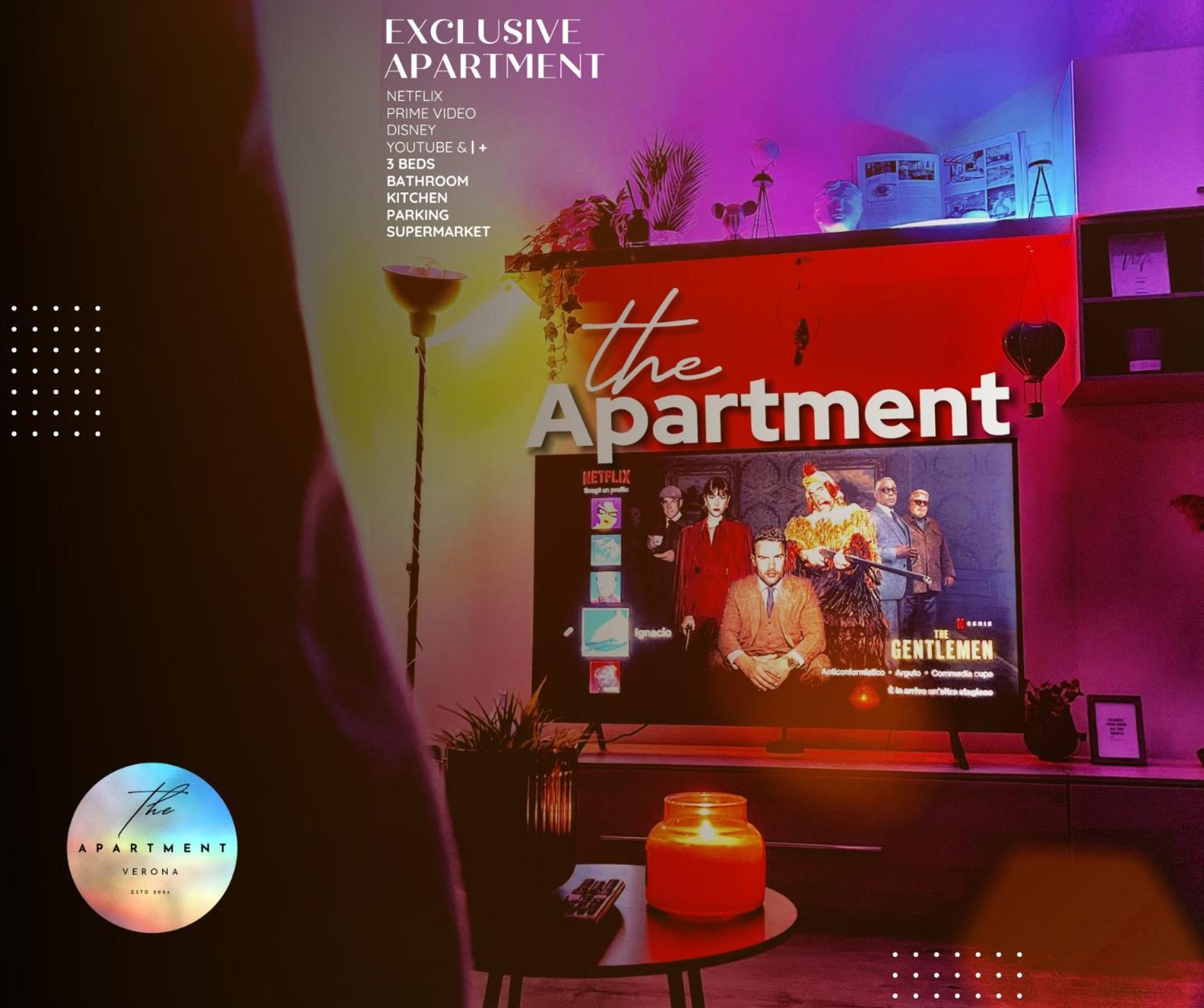 The Apartment Werona Zewnętrze zdjęcie